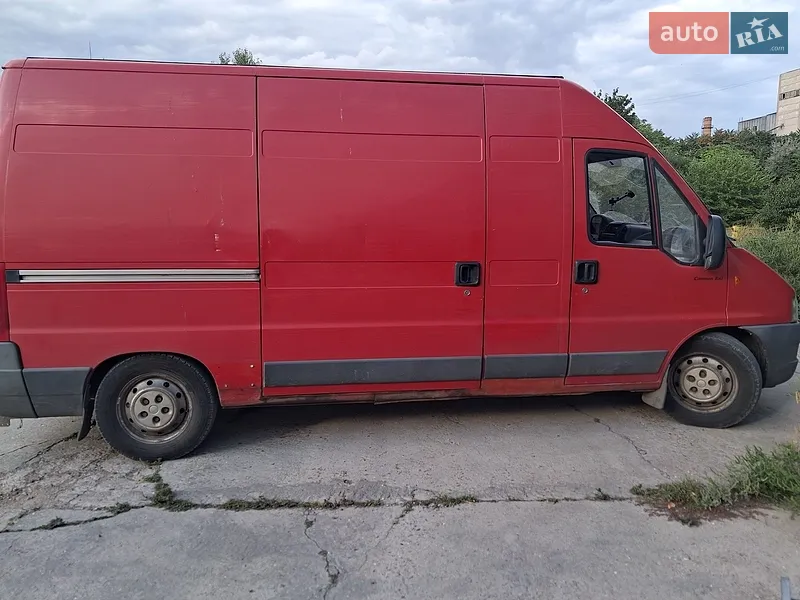 Fiat Ducato 2001