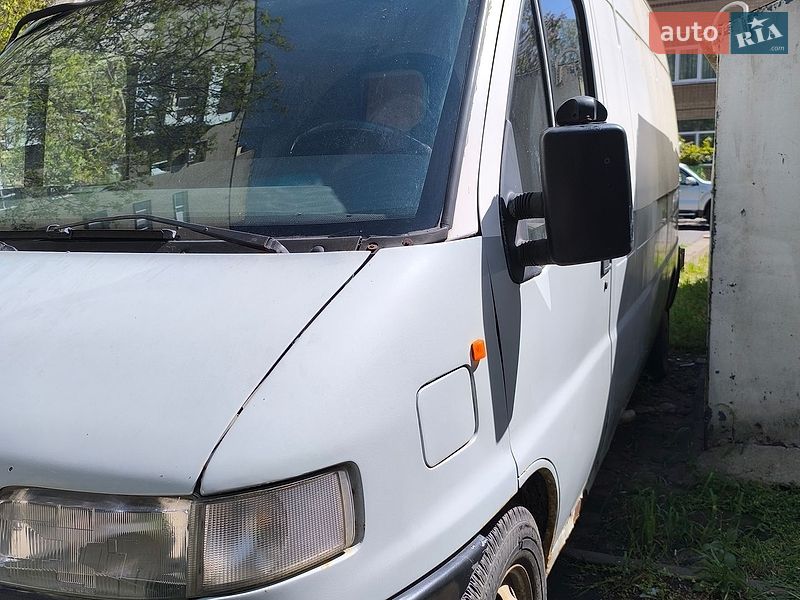 Вантажний фургон Fiat Ducato 1995 в Одесі