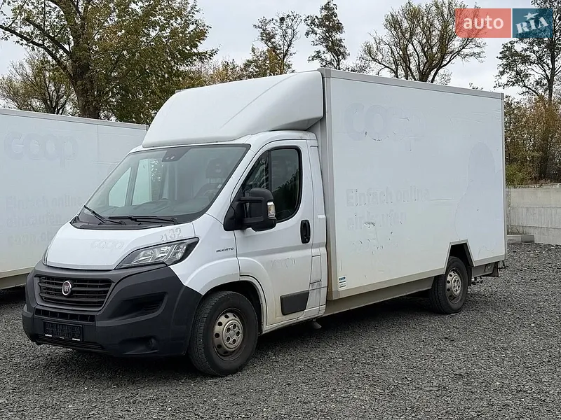 Fiat Ducato 2019