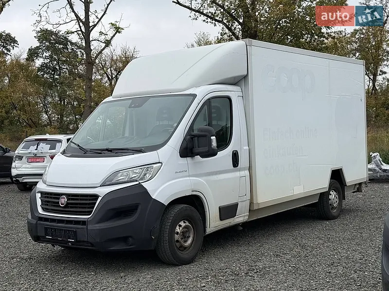 Fiat Ducato 2019