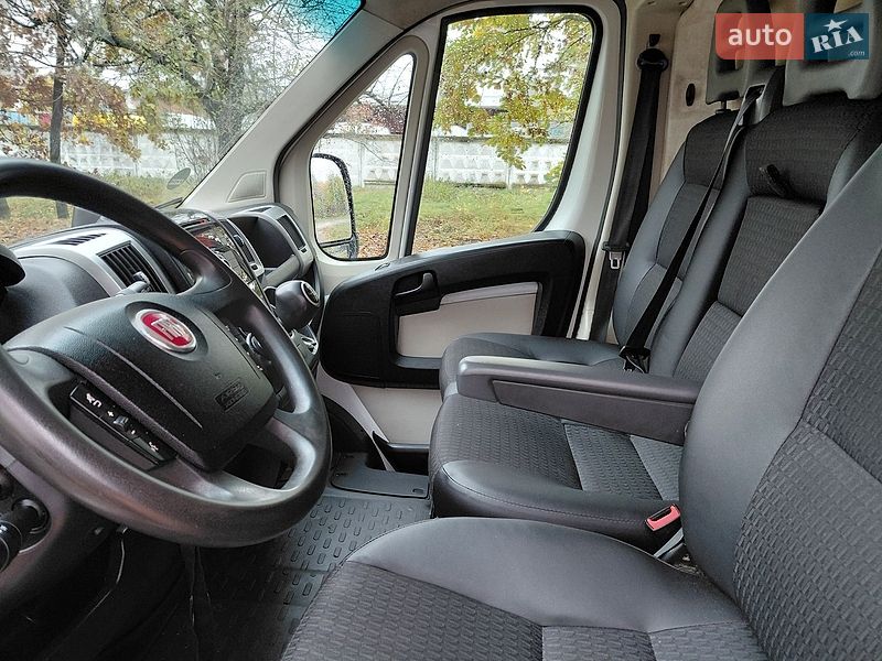 Вантажний фургон Fiat Ducato 2014 в Івано-Франківську