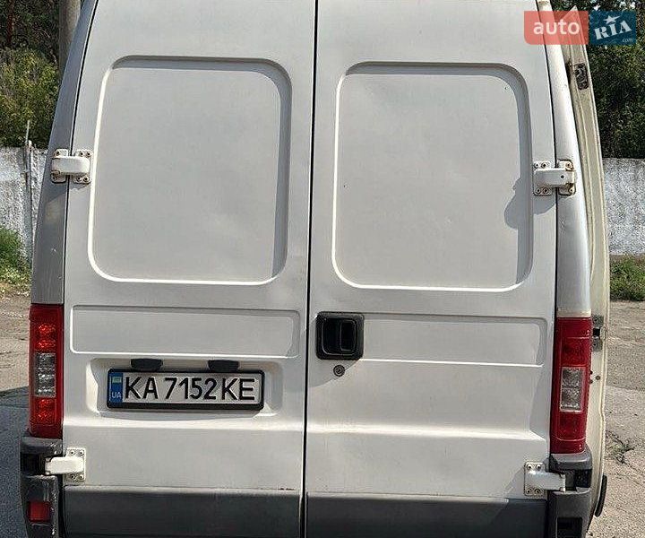 Микроавтобус грузовой (до 3,5т) Fiat Ducato 2005 в Киеве
