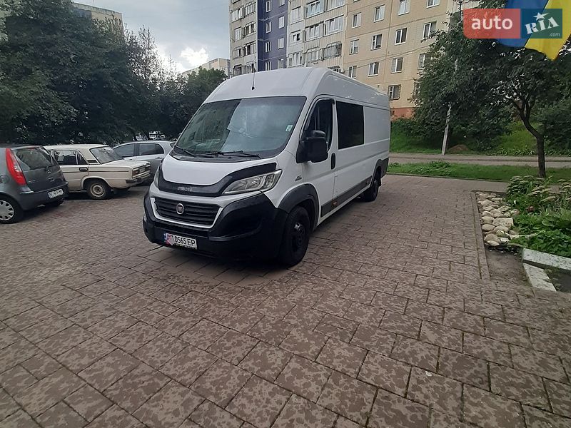 Грузопассажирский фургон Fiat Ducato 2015 в Львове