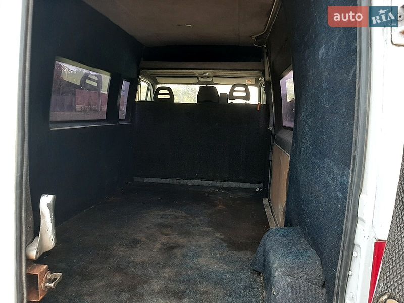 Вантажопасажирський фургон Fiat Ducato 2004 в Одесі