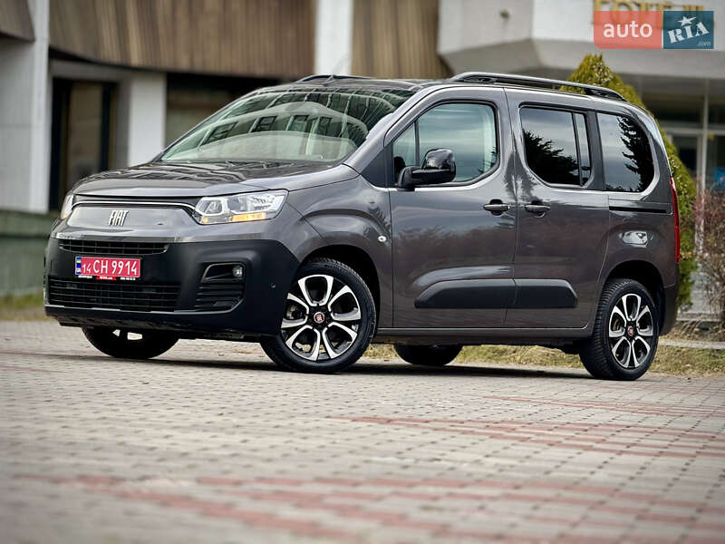 Минивэн Fiat E-Doblo 2023 в Трускавце