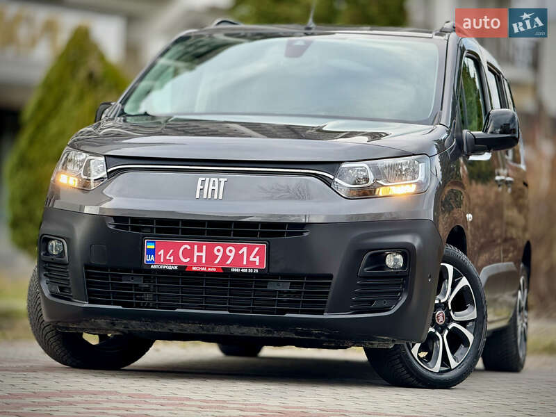 Минивэн Fiat E-Doblo 2023 в Трускавце