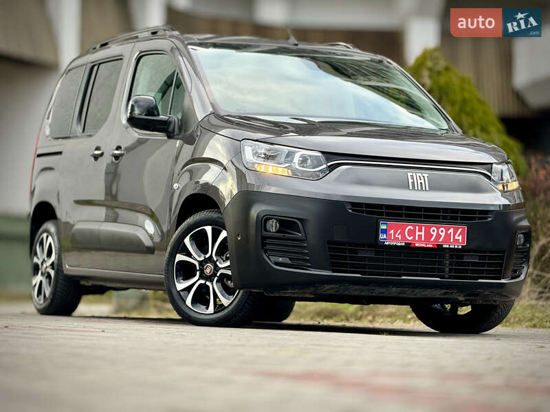 Минивэн Fiat E-Doblo 2023 в Трускавце