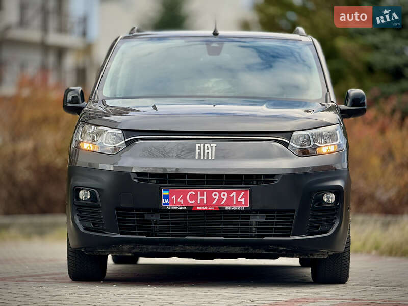 Минивэн Fiat E-Doblo 2023 в Трускавце