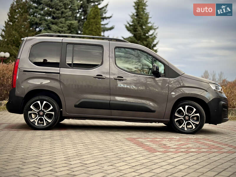 Минивэн Fiat E-Doblo 2023 в Трускавце