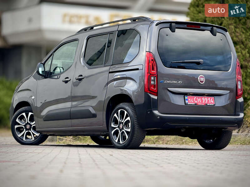 Минивэн Fiat E-Doblo 2023 в Трускавце