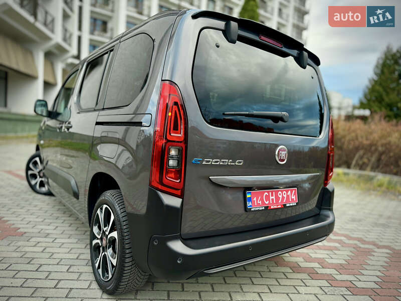 Минивэн Fiat E-Doblo 2023 в Трускавце