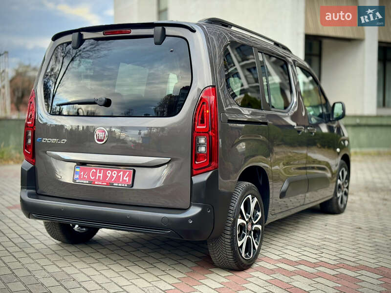 Минивэн Fiat E-Doblo 2023 в Трускавце