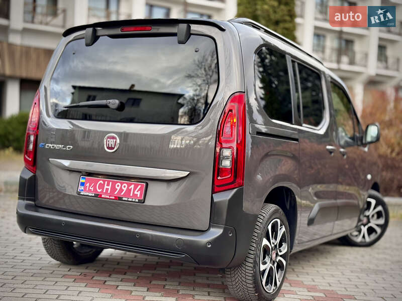 Минивэн Fiat E-Doblo 2023 в Трускавце