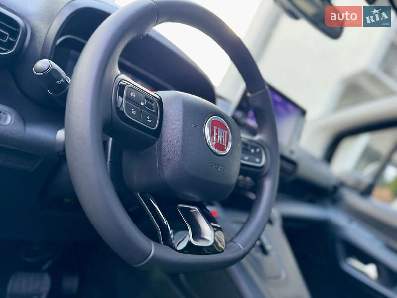 Минивэн Fiat E-Doblo 2023 в Трускавце