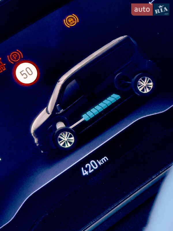 Минивэн Fiat E-Doblo 2023 в Трускавце