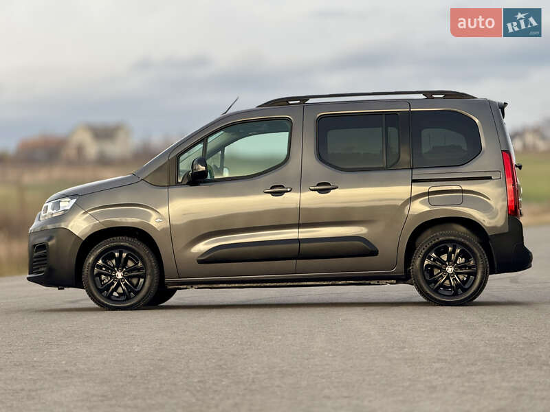 Мінівен Fiat E-Doblo 2023 в Трускавці фото 38 Мінівен Fiat E-Doblo 2023 в Трускавці