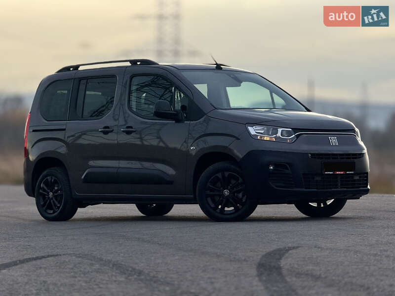 Мінівен Fiat E-Doblo 2023 в Трускавці фото 13 Мінівен Fiat E-Doblo 2023 в Трускавці