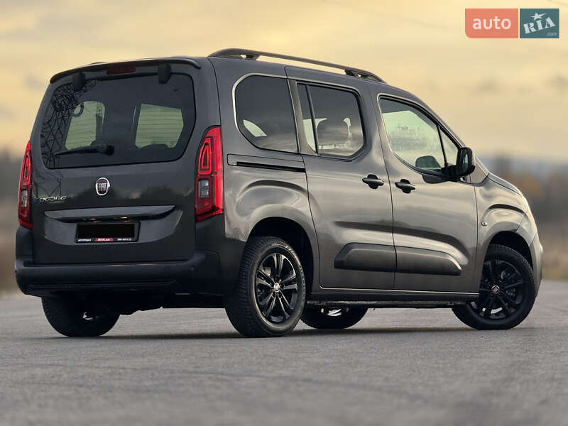 Мінівен Fiat E-Doblo 2023 в Трускавці фото 26 Мінівен Fiat E-Doblo 2023 в Трускавці