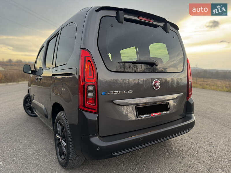 Мінівен Fiat E-Doblo 2023 в Трускавці фото 30 Мінівен Fiat E-Doblo 2023 в Трускавці