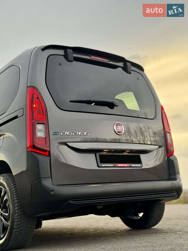 Мінівен Fiat E-Doblo 2023 в Трускавці фото 32 Мінівен Fiat E-Doblo 2023 в Трускавці