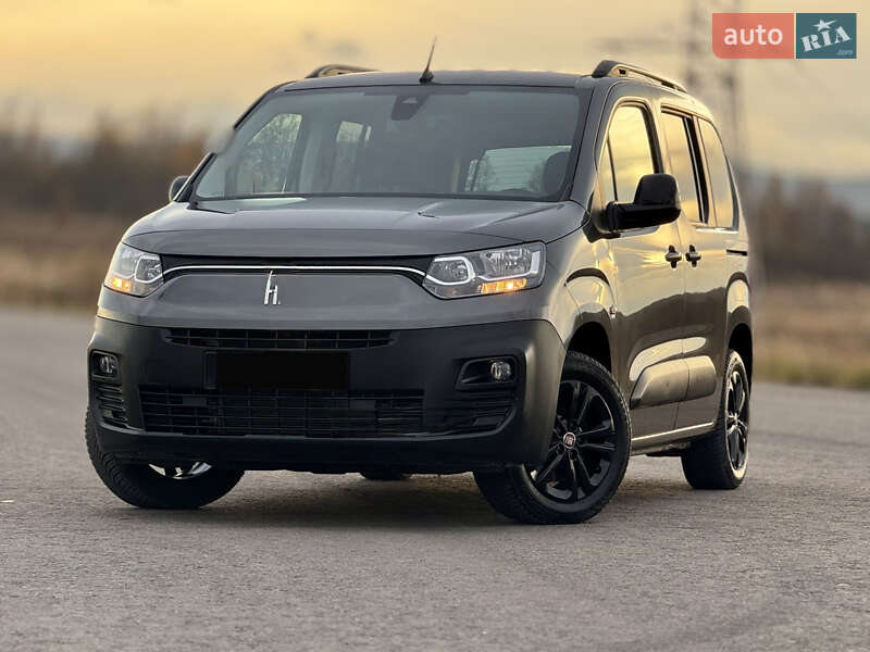 Мінівен Fiat E-Doblo 2023 в Трускавці фото 3 Мінівен Fiat E-Doblo 2023 в Трускавці