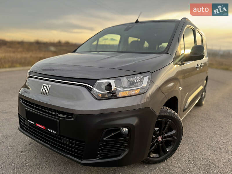 Мінівен Fiat E-Doblo 2023 в Трускавці фото 10 Мінівен Fiat E-Doblo 2023 в Трускавці