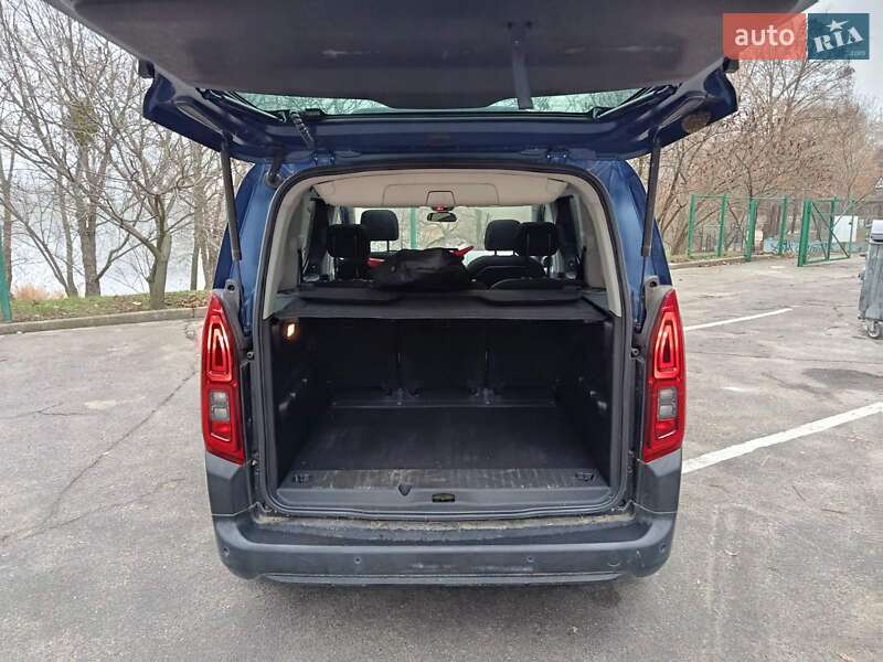 Минивэн Fiat E-Doblo 2022 в Киеве фото 5 Минивэн Fiat E-Doblo 2022 в Киеве