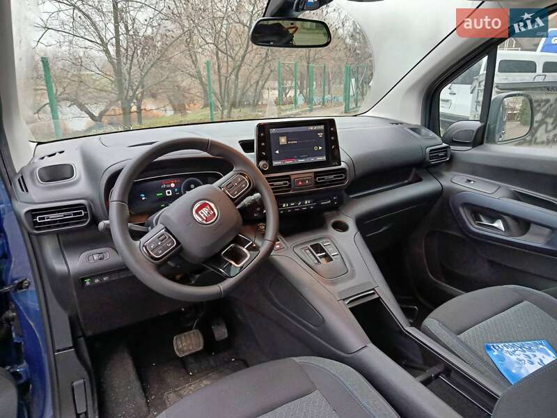 Минивэн Fiat E-Doblo 2022 в Киеве фото 7 Минивэн Fiat E-Doblo 2022 в Киеве