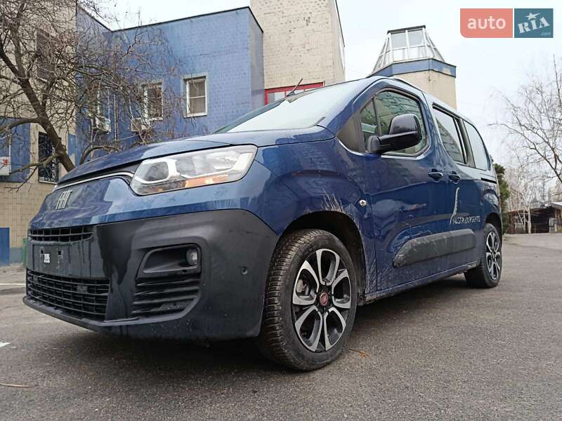 Минивэн Fiat E-Doblo 2022 в Киеве фото 10 Минивэн Fiat E-Doblo 2022 в Киеве