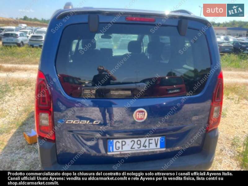 Минивэн Fiat E-Doblo 2022 в Киеве фото 19 Минивэн Fiat E-Doblo 2022 в Киеве