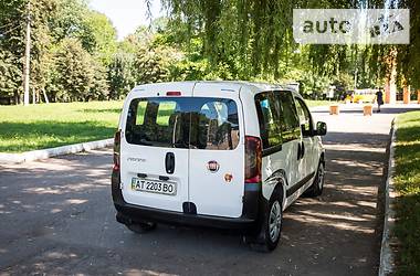 Грузопассажирский фургон Fiat Fiorino 2008 в Ивано-Франковске