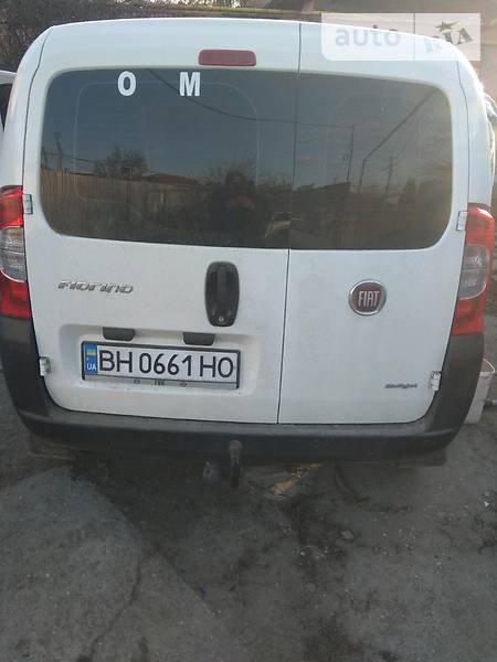 Вантажопасажирський фургон Fiat Fiorino 2013 в Одесі