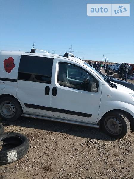 Вантажопасажирський фургон Fiat Fiorino 2013 в Одесі