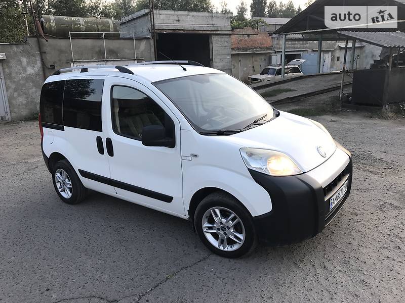 Вантажопасажирський фургон Fiat Fiorino 2008 в Чернівцях