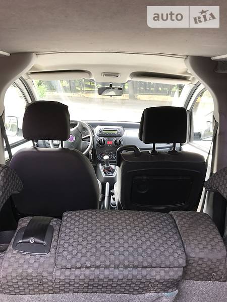 Вантажопасажирський фургон Fiat Fiorino 2008 в Чернівцях