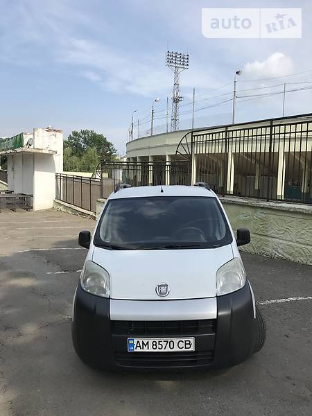 Вантажопасажирський фургон Fiat Fiorino 2008 в Чернівцях