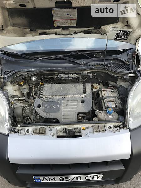 Вантажопасажирський фургон Fiat Fiorino 2008 в Чернівцях