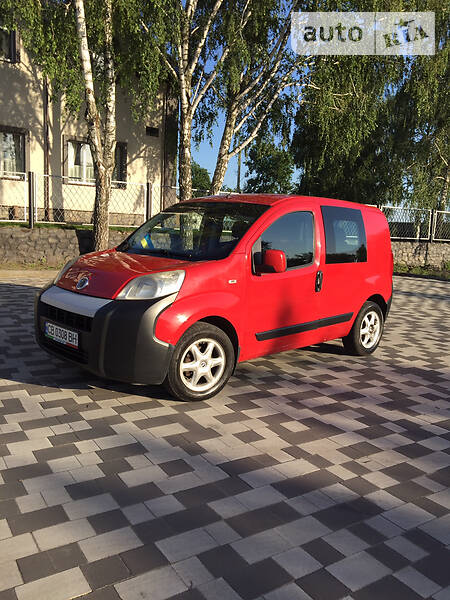 Мінівен Fiat Fiorino 2008 в Борзні