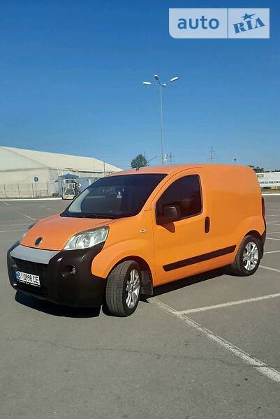 Вантажопасажирський фургон Fiat Fiorino 2008 в Полтаві