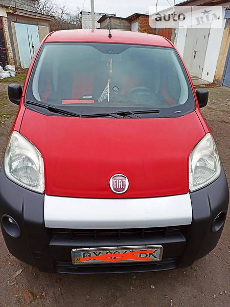 Мінівен Fiat Fiorino 2010 в Старокостянтинові