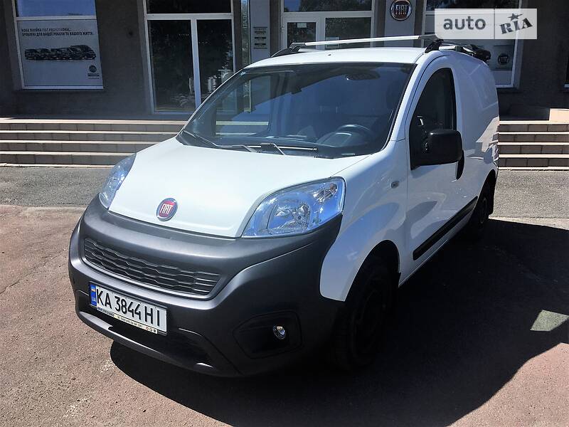 Вантажний фургон Fiat Fiorino 2018 в Києві