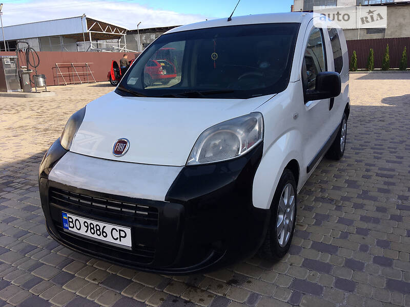 Грузопассажирский фургон Fiat Fiorino 2013 в Тернополе