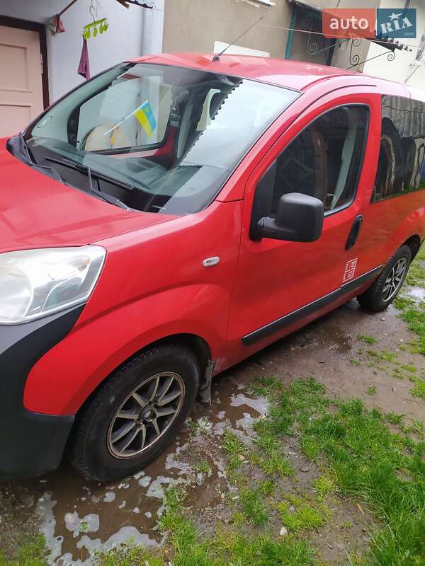 Мінівен Fiat Fiorino 2009 в Тячеві