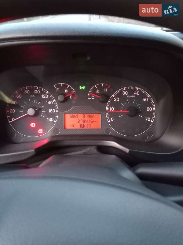 Минивэн Fiat Fiorino 2008 в Шептицькому