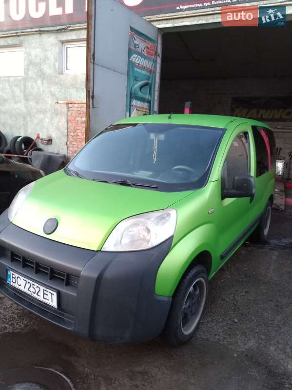 Минивэн Fiat Fiorino 2008 в Шептицькому