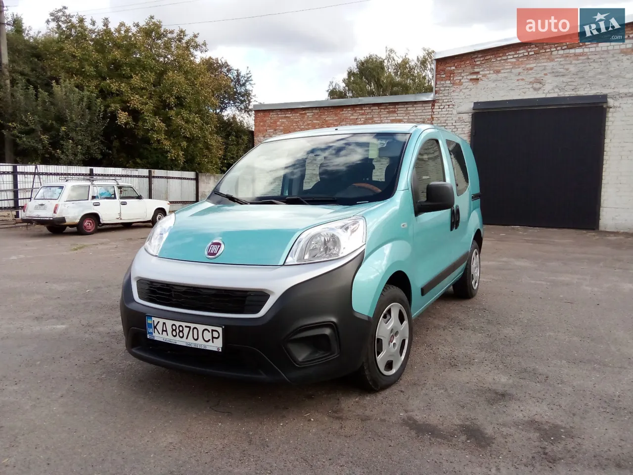 2019 Fiat Fiorino - мініатюра 10