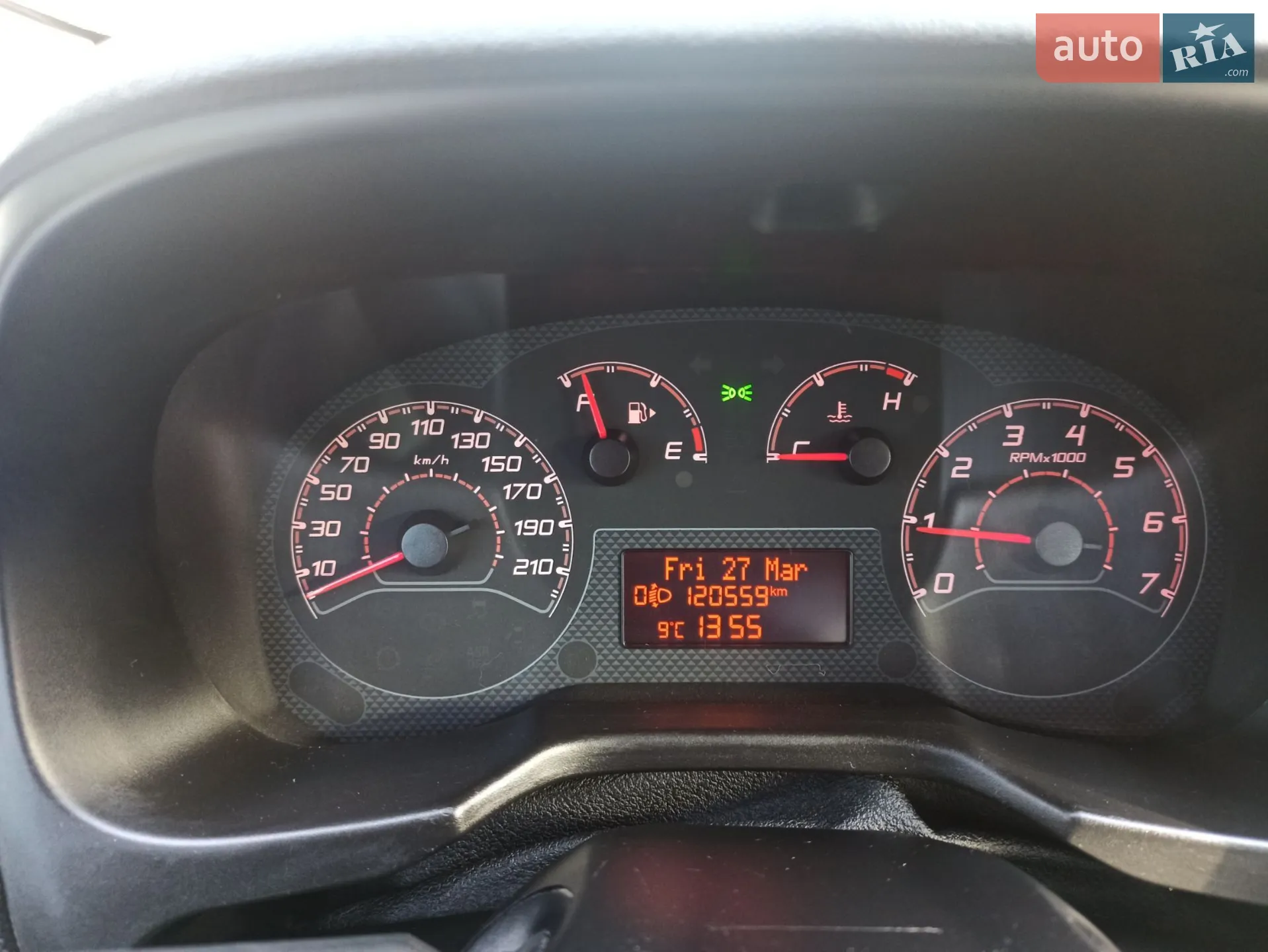 2021 Fiat Fiorino - мініатюра 8