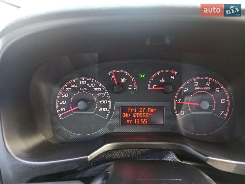 Мінівен Fiat Fiorino 2021 в Кобеляках