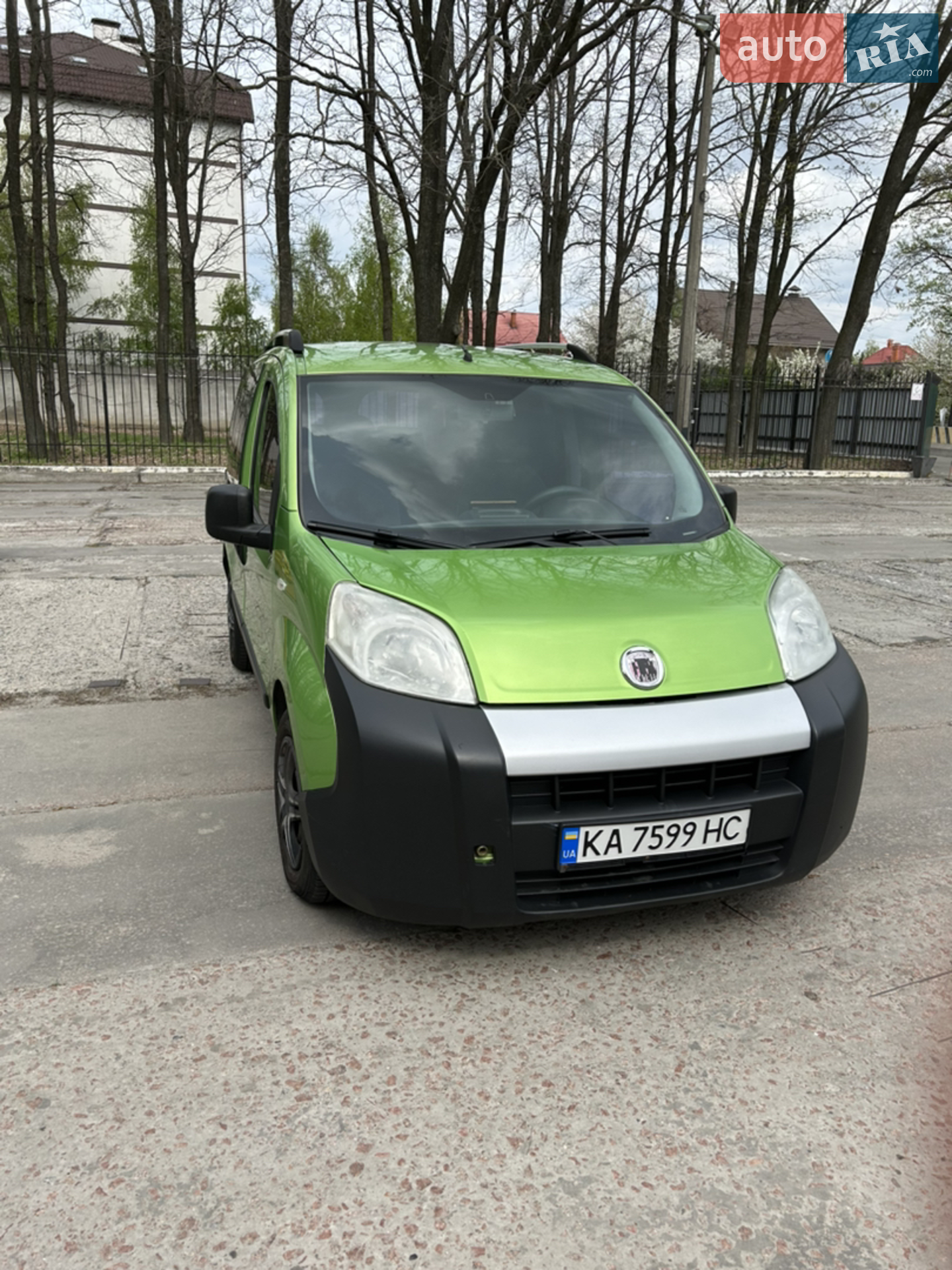 Fiat Fiorino 2009 р.в