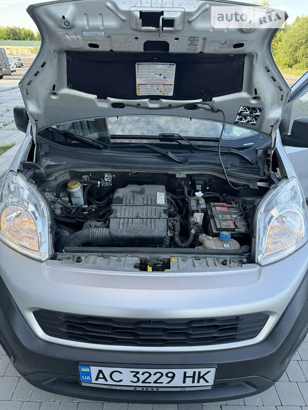Вантажний фургон Fiat Fiorino 2017 в Луцьку